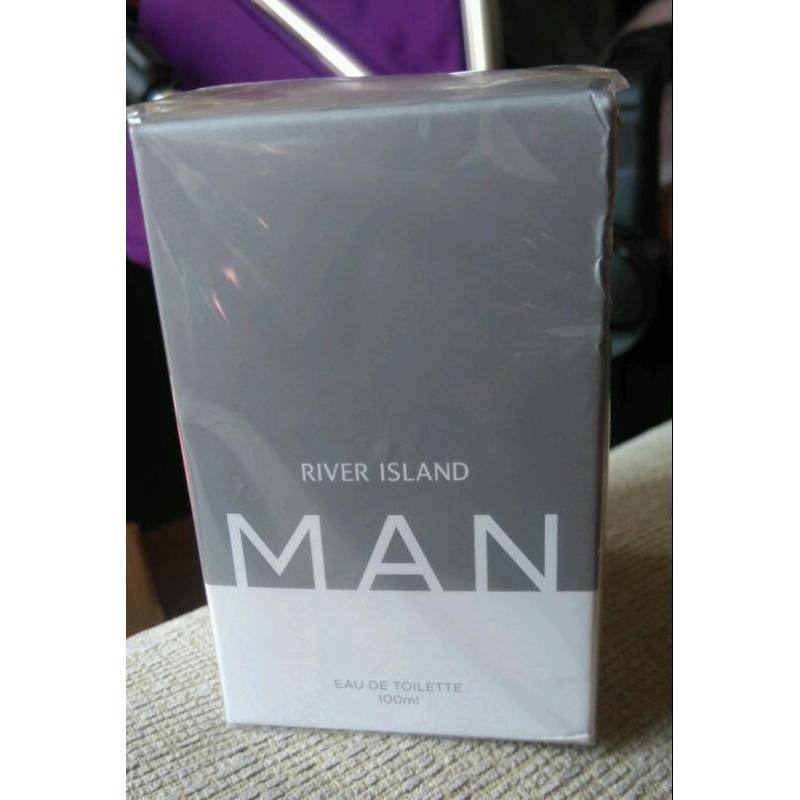 Mens river Island after shave 100ml