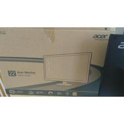 ACER 22INCH FULL HD LED MONITOR (NEW)