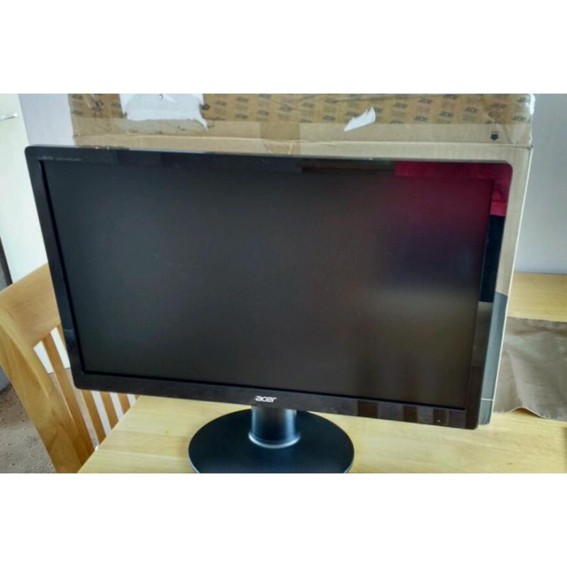 ACER 22INCH FULL HD LED MONITOR (NEW)