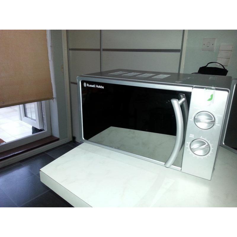 RUSSELL HOBBS MICROWAVE FOR SALE
