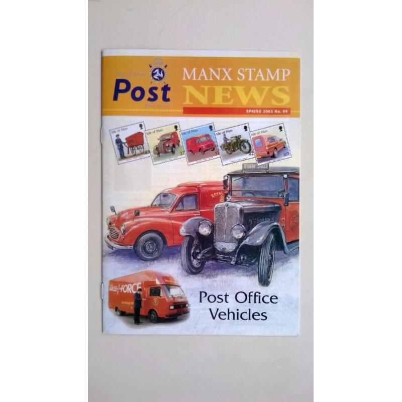 STAMP NEWS, MANX