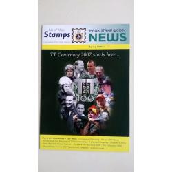 STAMP NEWS, MANX