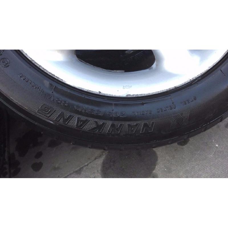 ALLOY WHEELS