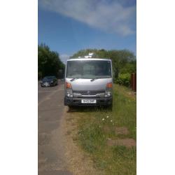 NISSAN CABSTAR TIPPER ( NO VAT )