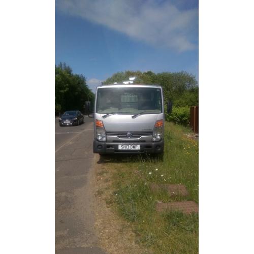 NISSAN CABSTAR TIPPER ( NO VAT )