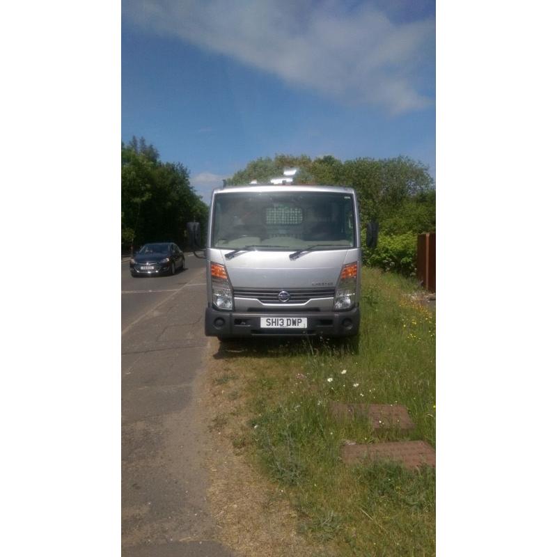 NISSAN CABSTAR TIPPER ( NO VAT )