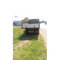 NISSAN CABSTAR TIPPER ( NO VAT )