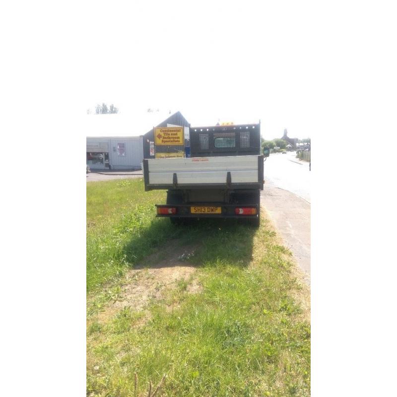 NISSAN CABSTAR TIPPER ( NO VAT )