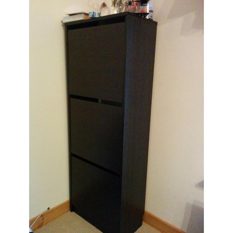 Shoe cabinet IKEA with 3 compartments ABSOLUTELY NEW