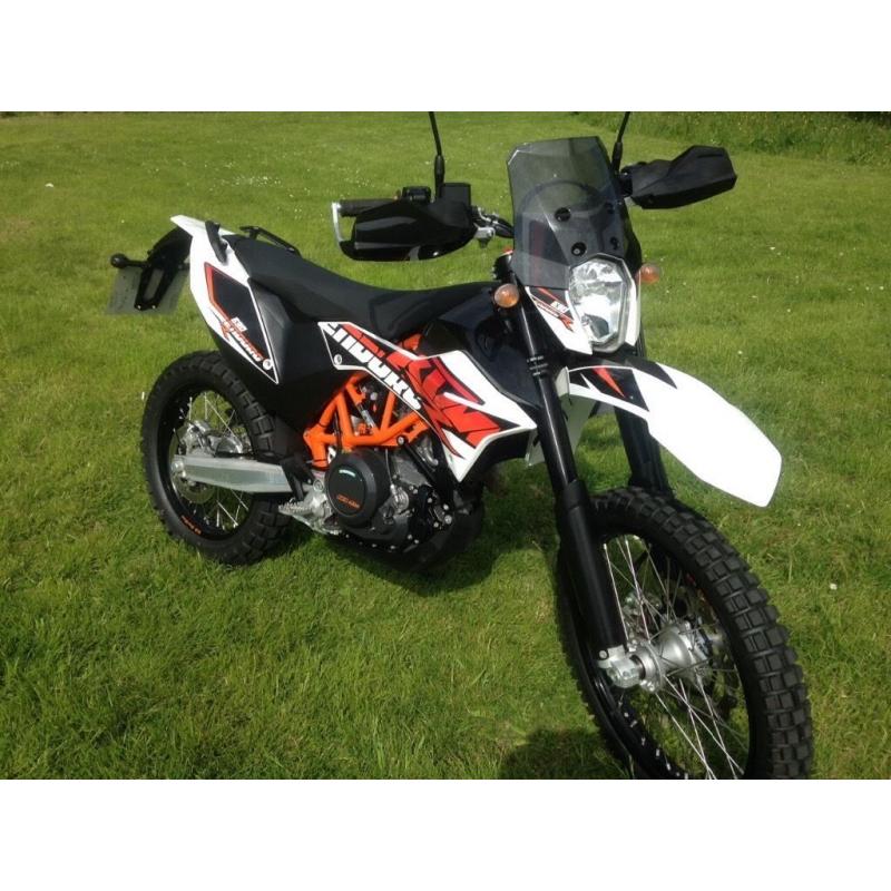 Ktm 690 enduro r 2015 3k miles excellent condition