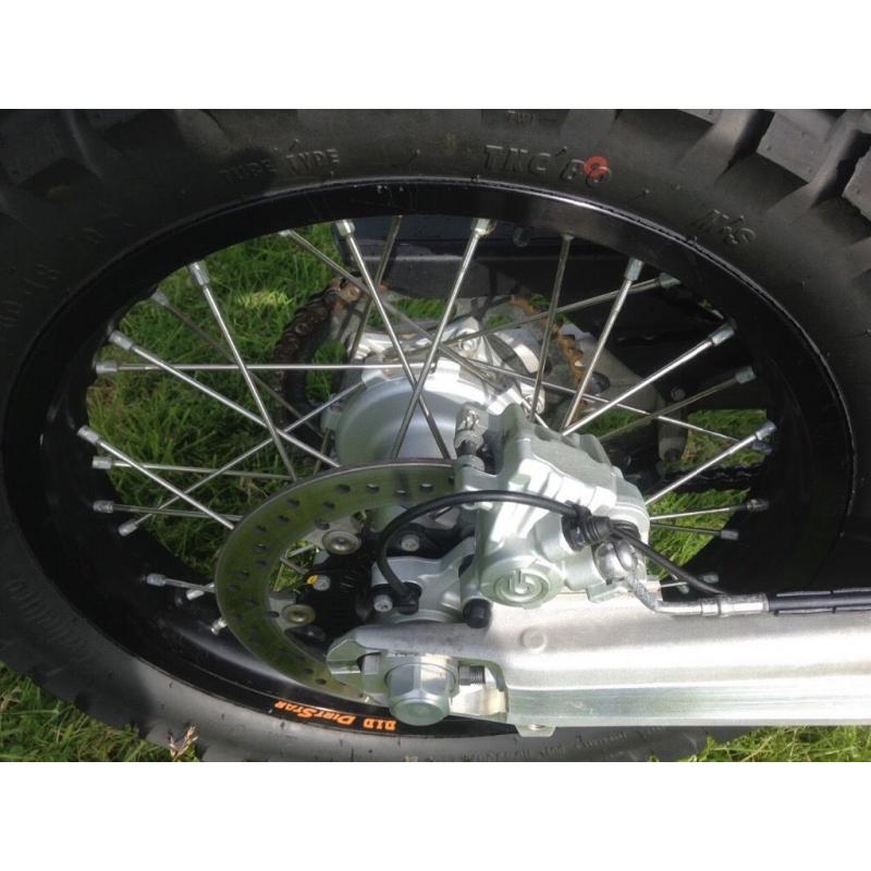 Ktm 690 enduro r 2015 3k miles excellent condition