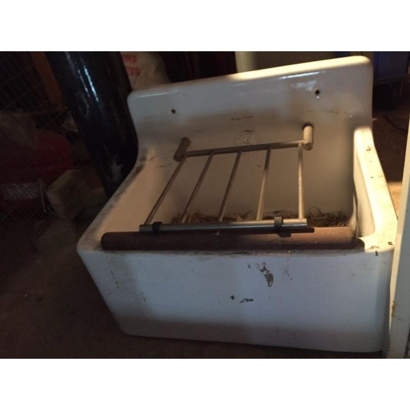 Armitage shanks sink # Belfast sink #