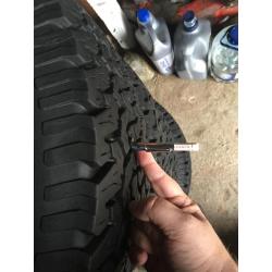 SET / 4 STEEL WHEELS with TYRES ** Price Further Reduced **