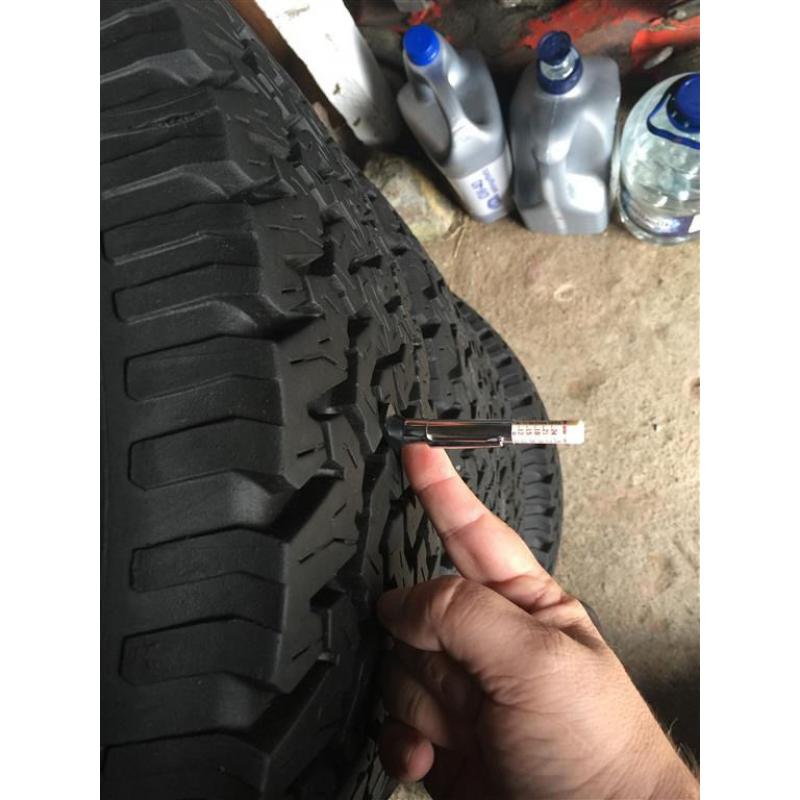 SET / 4 STEEL WHEELS with TYRES ** Price Further Reduced **