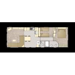 ** Cheap static caravan for sale in north wales** **5 star**