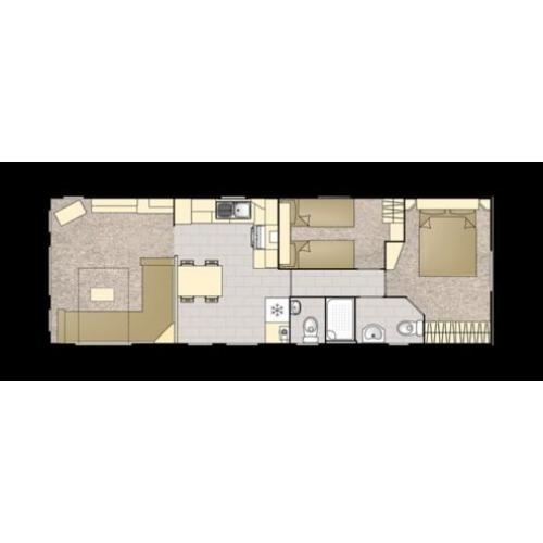 ** Cheap static caravan for sale in north wales** **5 star**