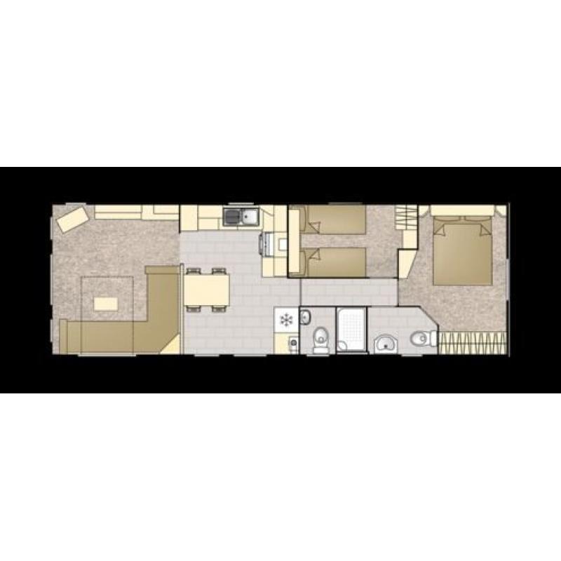 ** Cheap static caravan for sale in north wales** **5 star**
