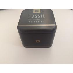 Fossil Machine Chronograph FS4065 Black Silicone Watch