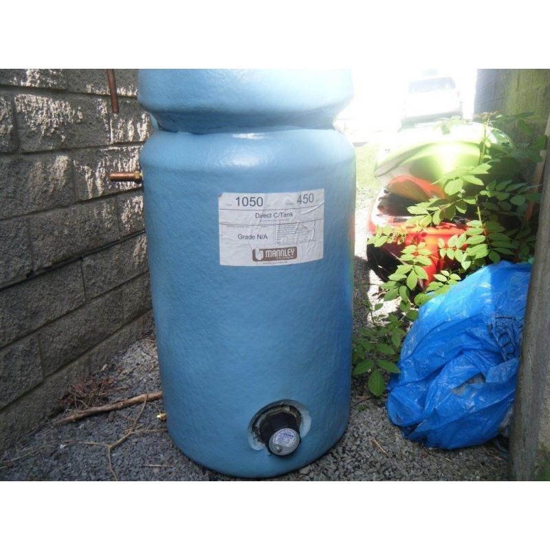 Hot water cylinder