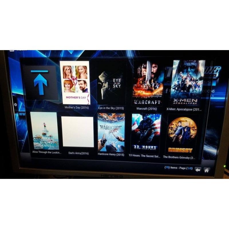 DELL WIFI PC WITH OFFICE AND KODI MEDIA +WEBCAM AND SPEAKERS