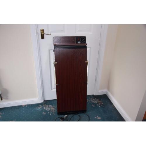 Corby Classis trouser press with automatic timer