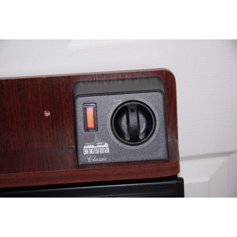 Corby Classis trouser press with automatic timer