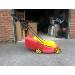 Wolfgarten electric lawnmower