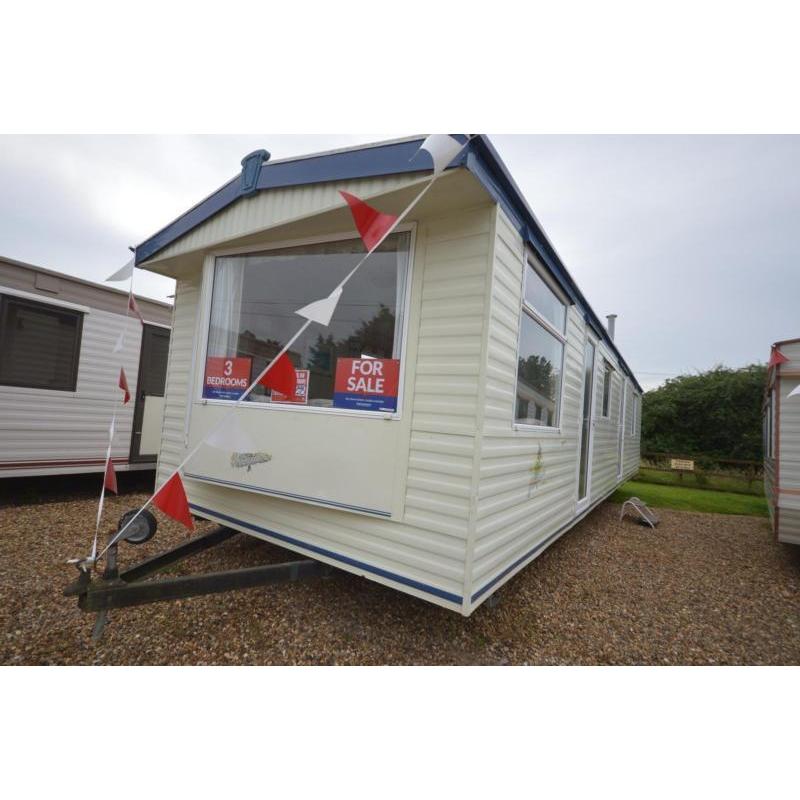 Static Caravan Steeple, Southminster Essex 3 Bedrooms 8 Berth Atlas Moonstone