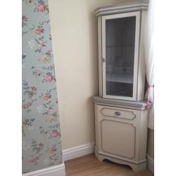 Shabby Chic Corner unit Annie Sloan