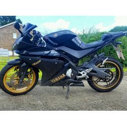 Yamaha yzf r125