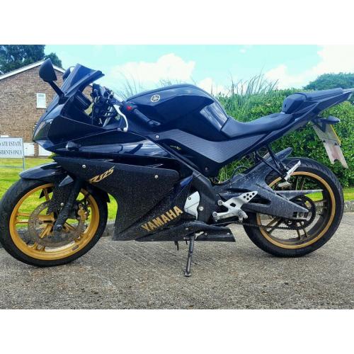 Yamaha yzf r125