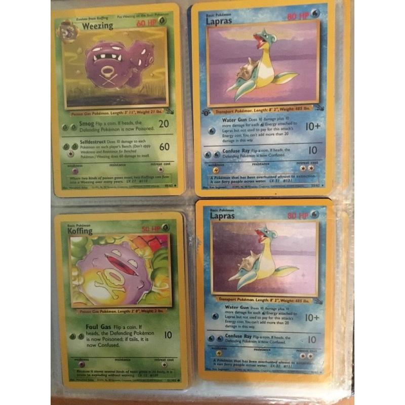 Pokemon cards