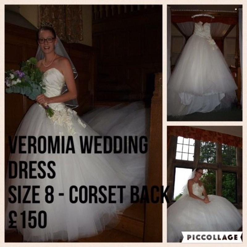 Veromia wedding dress