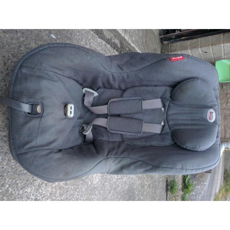 Brittax car seat