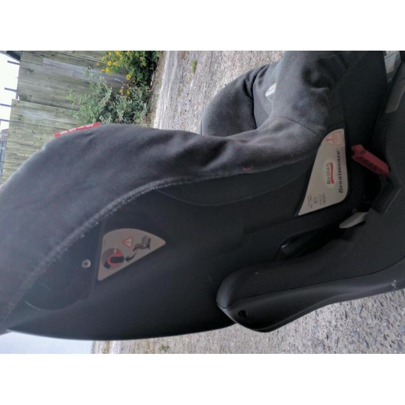 Brittax car seat