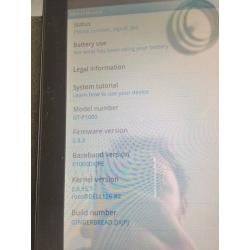 iPad first generation / Samsung galaxy Tab