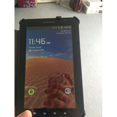 iPad first generation / Samsung galaxy Tab