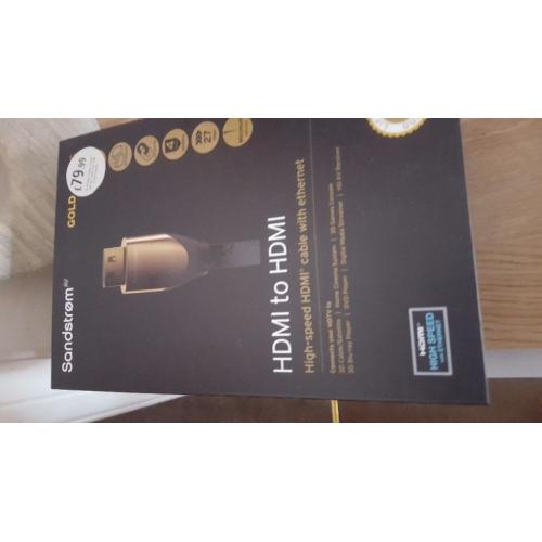 Hdmi leads