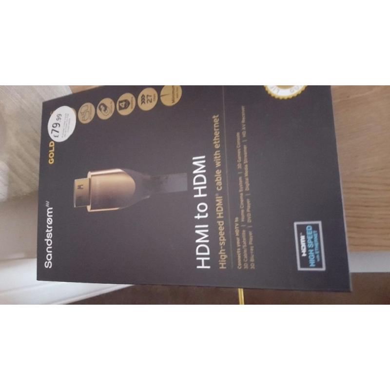 Hdmi leads