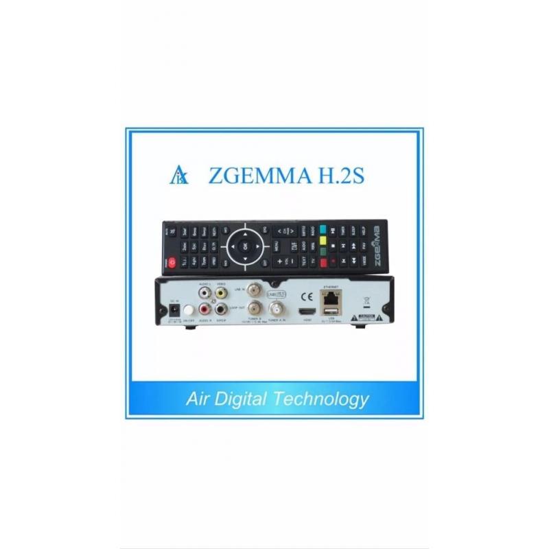 ZGEMMA H2.S BRAND NEW LATEST BOX + 12 Month Gift (100% Genuine)