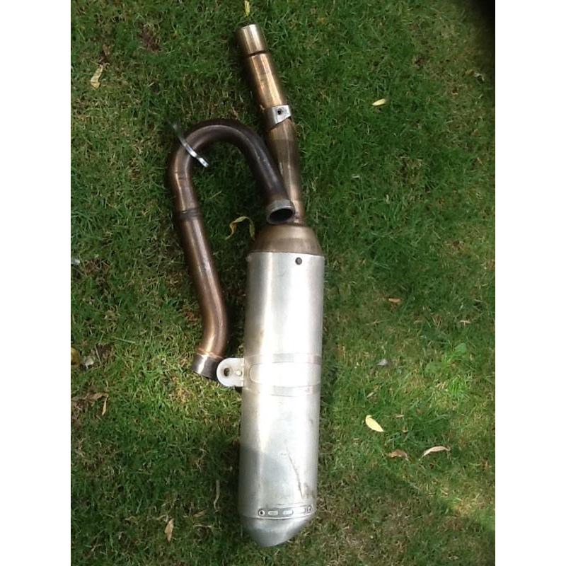 Dep exhaust