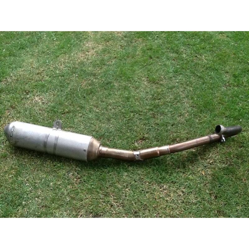 Dep exhaust