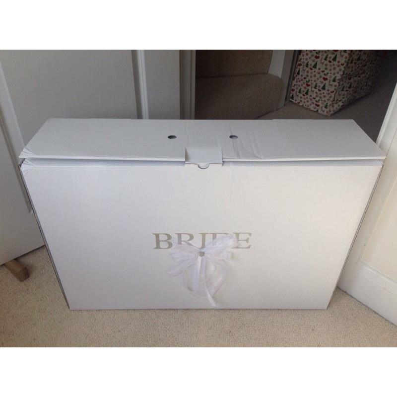 Wedding dress storage box