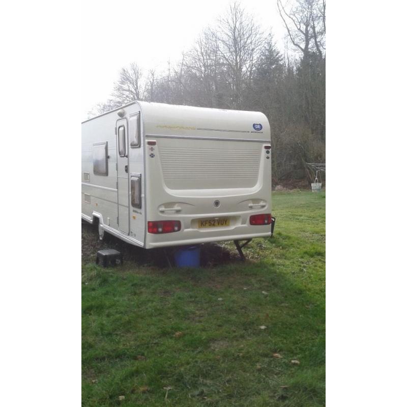 Avondale Dart Caravan For Sale - 2002 in great condition