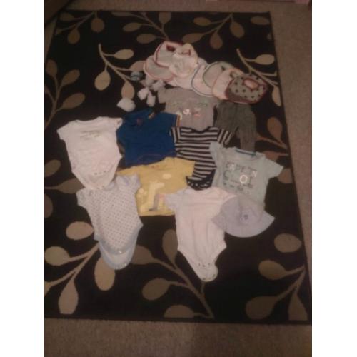 Boys clothes 3-6 months