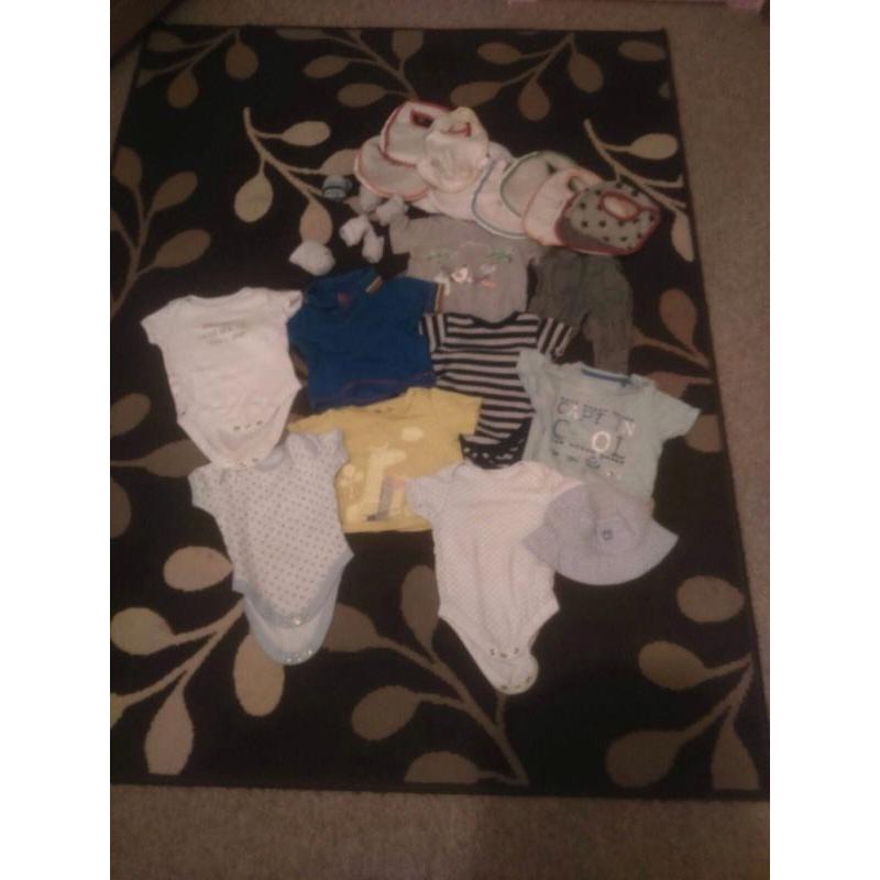 Boys clothes 3-6 months