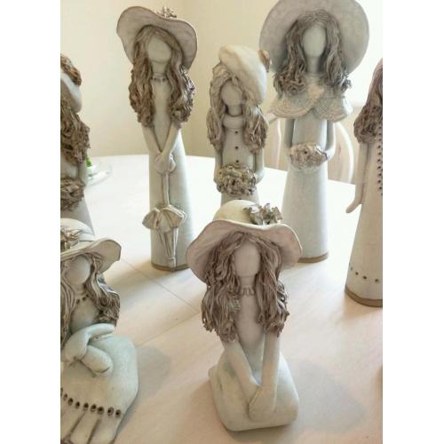 Willow tree style ornaments