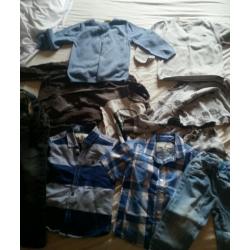 Boy bundle cloths 18 months to 2 years