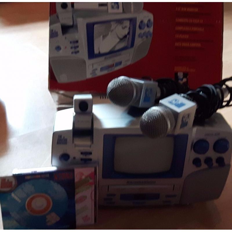 5.5" TV Karaoke System