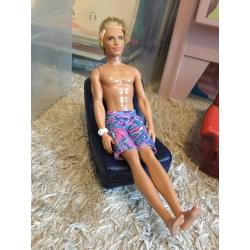 Original vintage SINDY sofa